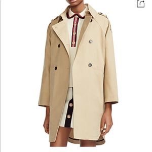 🔥 HOST PICK 🔥 Maje Oversize Trench Coat in Beige